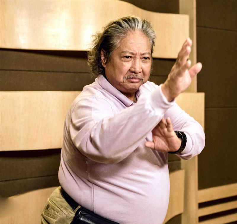 洪金寶被譽為香港電影史上「最靈活胖子」。（圖／翻攝自微博）