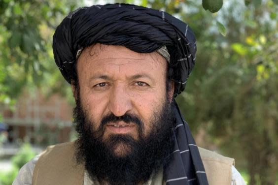 Maulvi Manzoor: Most of us don’t believe Bin Laden carried out the attacks in New York (Aleem Agha/The Independent)