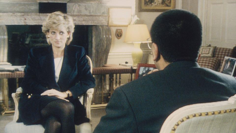 Princess Diana’s Panorama interview