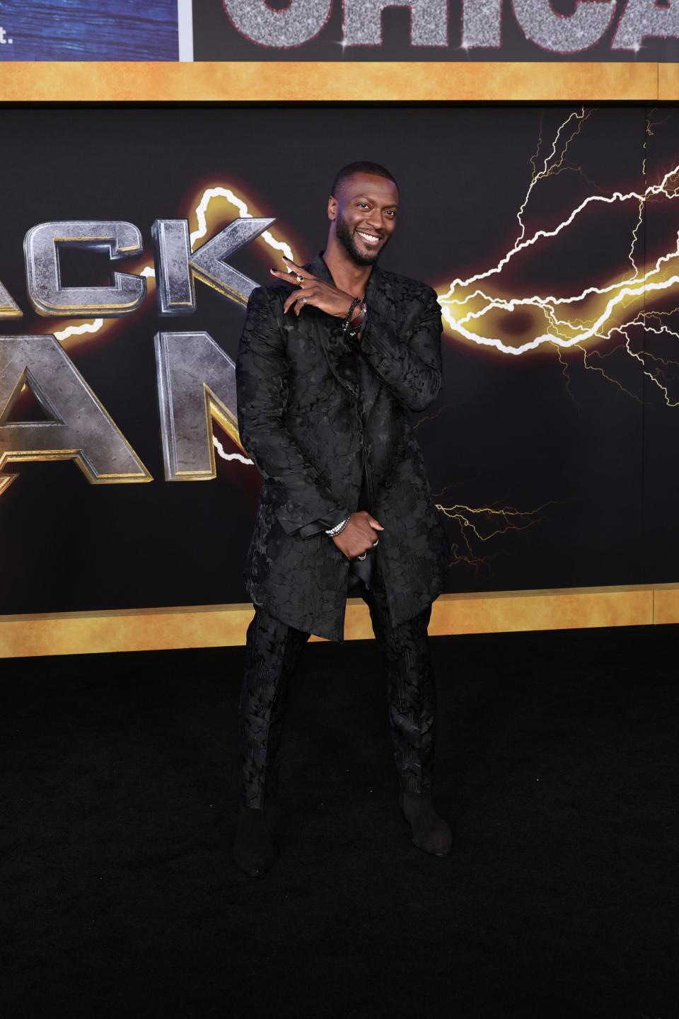 Black Adam world premiere