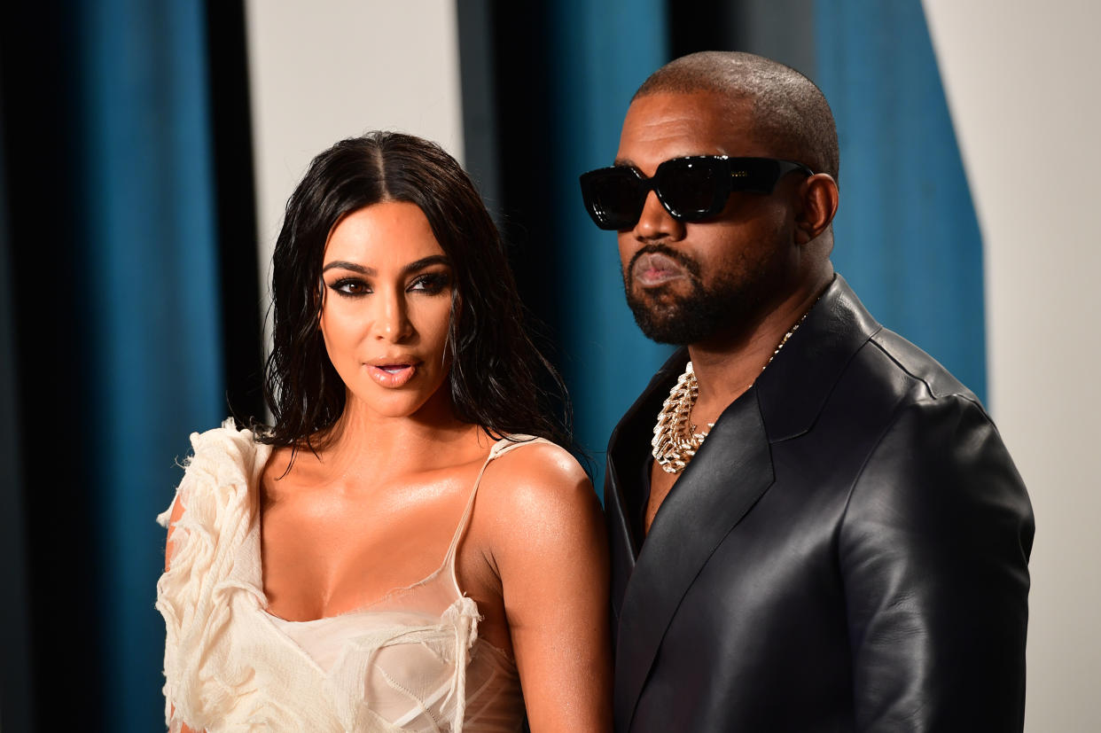 Here's how Kim Kardashian reacted to Kanye West's antisemitism scandal.