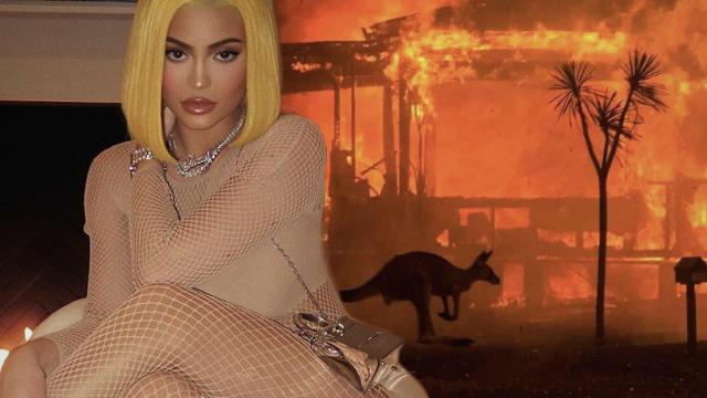 Kylie Jenner Donates $1 Million to Australia Fire Relief After Receiving  Backlash for Wearing Fur Slippers