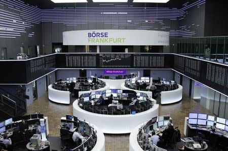 European stocks gain ground as markets eye ECB policy decision