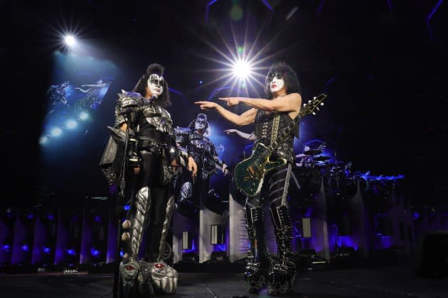 Kiss - Credit: Kevin Mazur/Getty Images for Live Nation