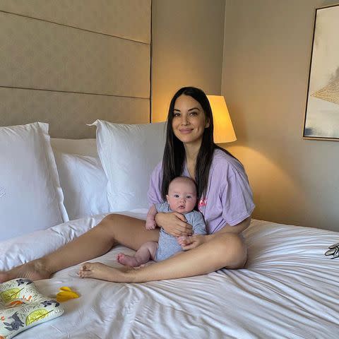 Olivia Munn/Instagram Olivia Munn and her son