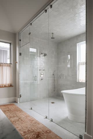 43 Walk-in Shower Ideas That Are Sleek and Accessible