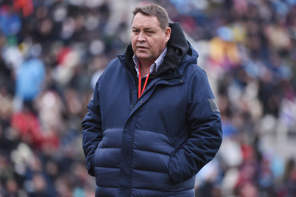 Steve Hansen is relishing the chance to take on a Barbarians side led by Eddie Jones next May.