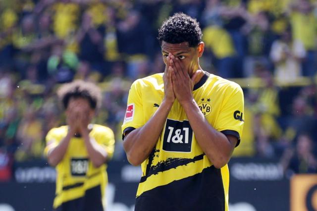 Borussia Dortmund vs Mainz LIVE: Result and final score as Dortmund blow  Bundesliga title