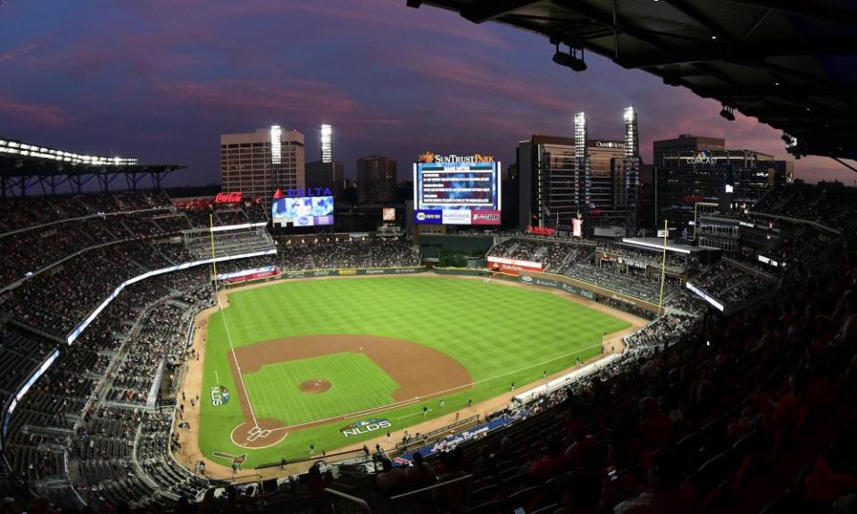 The MLB All-Star Game was due to be held at Truist Park, home of the Atlanta Braves.