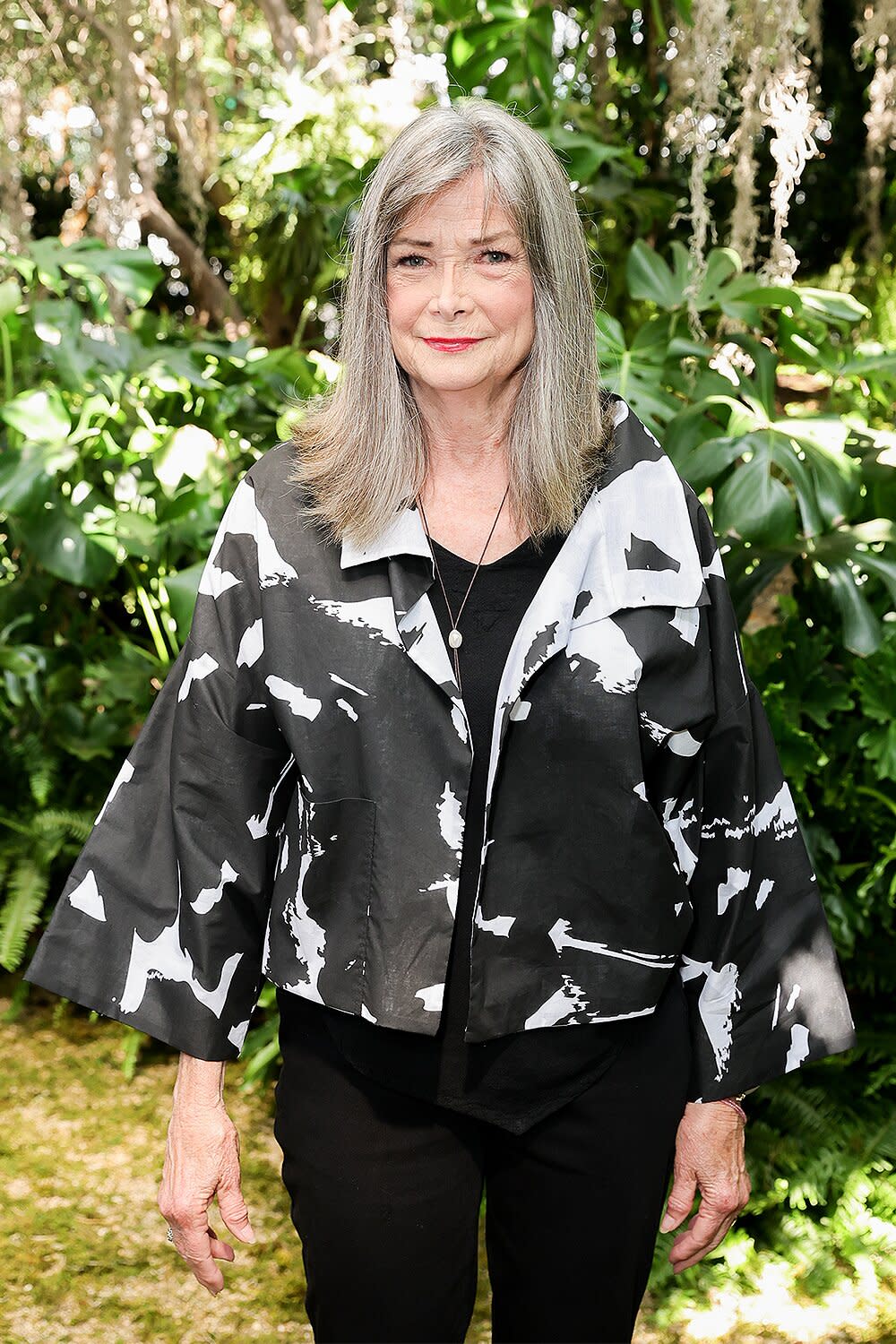 Delia Owens attends the "Where The Crawdads Sing" photo call at The West Hollywood EDITION on June 07, 2022 in West Hollywood, California.