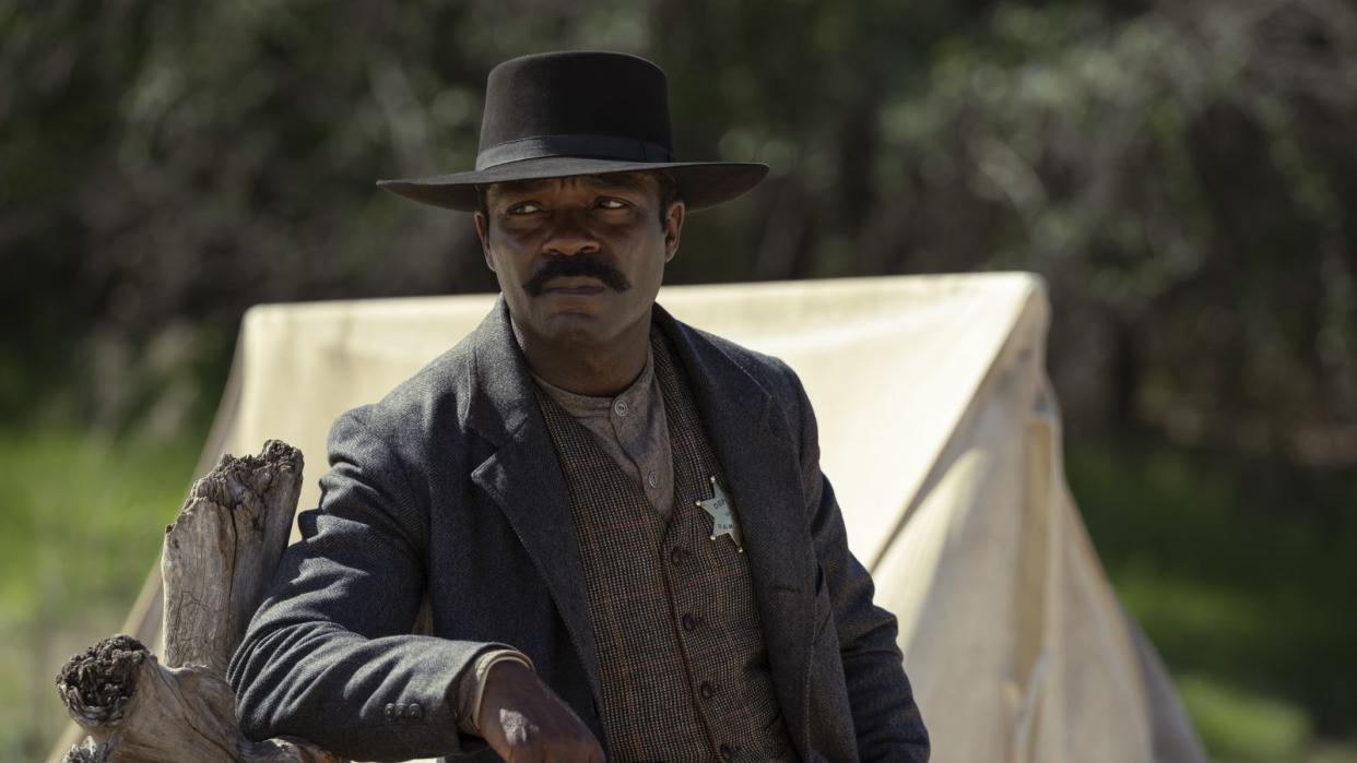  David Oyelewo in Lawmen: Bass Reeves. 