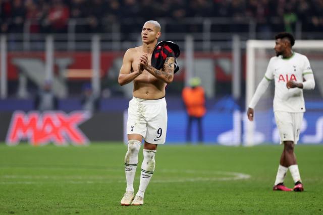 AC Milan 1-0 Tottenham: Brahim Diaz gives Italian champions