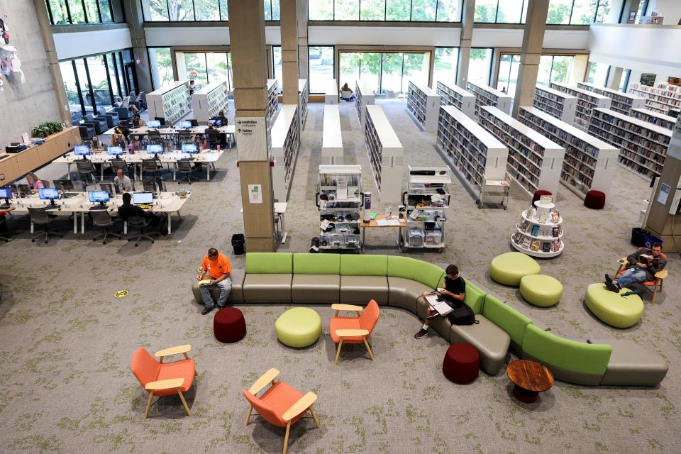A city budget deficit means the Salem Public Library could face cuts in the coming months.