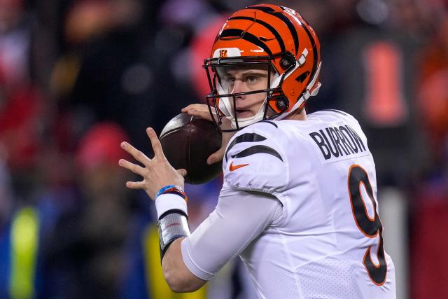 Joe Burrow smokes cigar after Bengals win AFC North title