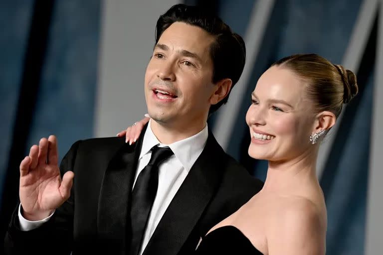 Justin Long y Kate Bosworth anunciaron su compromiso