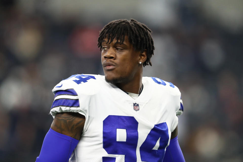 Randy Gregory reportedly plans to file for reinstatement to the NFL following his fourth suspension for substance abuse. (Reuters)