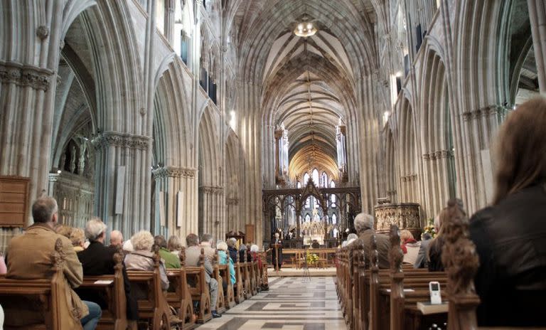 La iglesia de Inglaterra