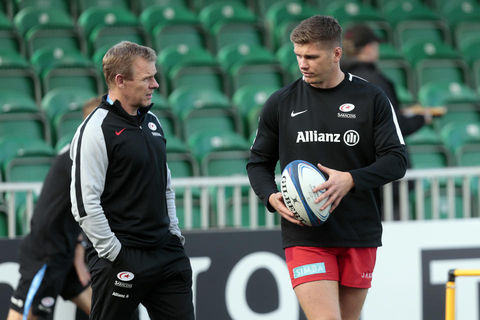 England kick off their Six Nations campaign against Ireland in Dublin on February 2.