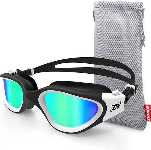 ZIONOR Polarized Swim Goggles