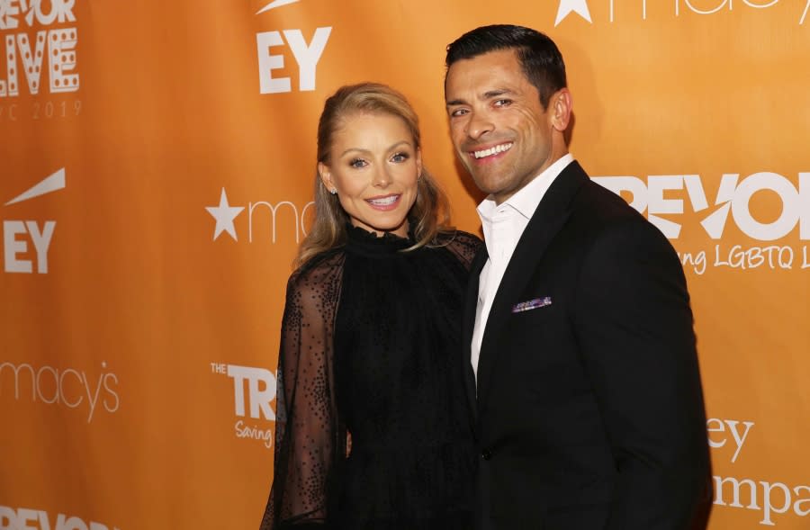 Kelly Ripa: Mark Consuelos Made More on 'AMC' Despite Joining Cast Later