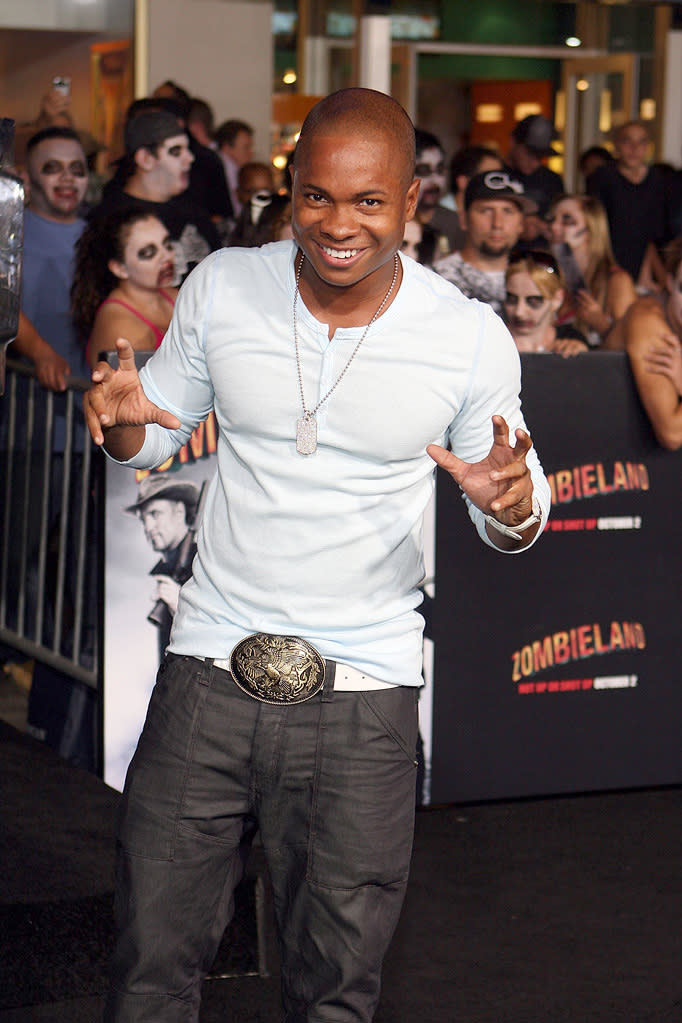 Zombieland LA Premiere 2009 Sam Jones III