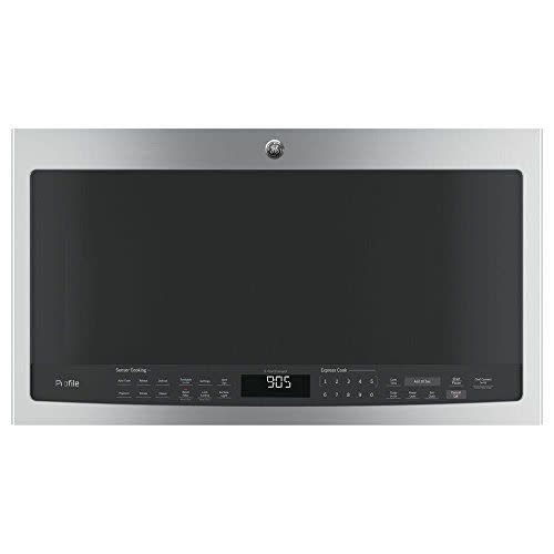 Profile Over-the-Range Sensor Microwave Oven