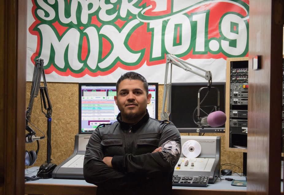 SuperMix 101.9 FM, where&nbsp;Alonso Guillen worked as a disc jockey under the name DJ Ocho, posted a photo to commemorate him on its Facebook page. (Photo: <a href="https://www.facebook.com/SuperMixRadio/photos/a.588653951239982.1073741826.249739728464741/1279202655518438/?type=3&theater" target="_blank">SuperMix 1019</a>)