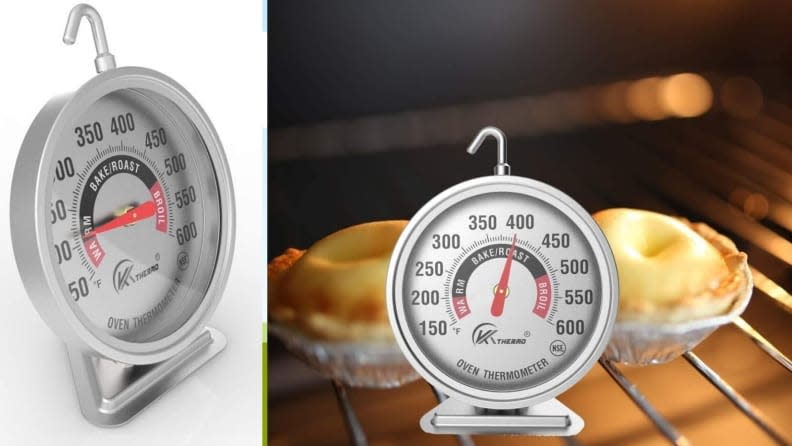 KT Thermo 3" Dial Oven Thermometer