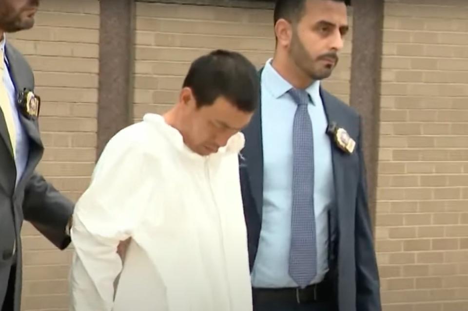 Liyong Ye has been charged with murder in a hammer attack in Queens that killed a woman and critically injured her two children (FOX5NY)