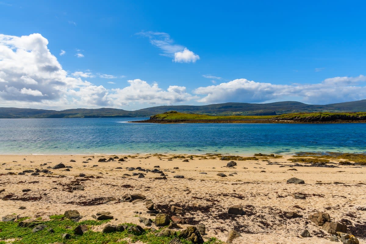 The Coral Beaches on the Isle of Skye (Getty Images/iStockphoto)