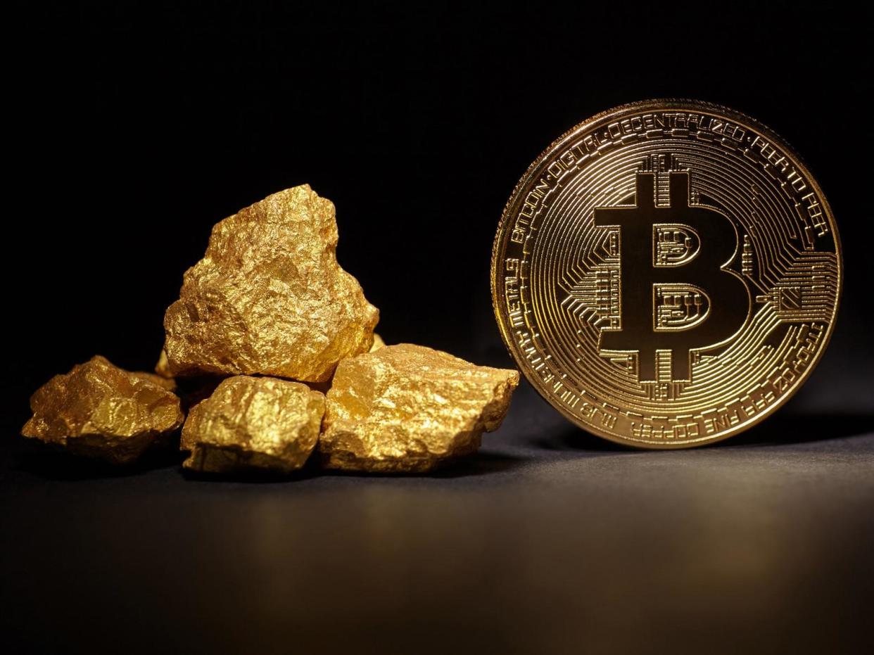 Bitcoin's recent price surge means it is now outperforming gold in 2020: Getty Images