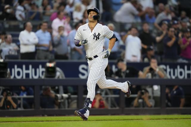 Stanton powers Yankees to 7-2 win over Rays