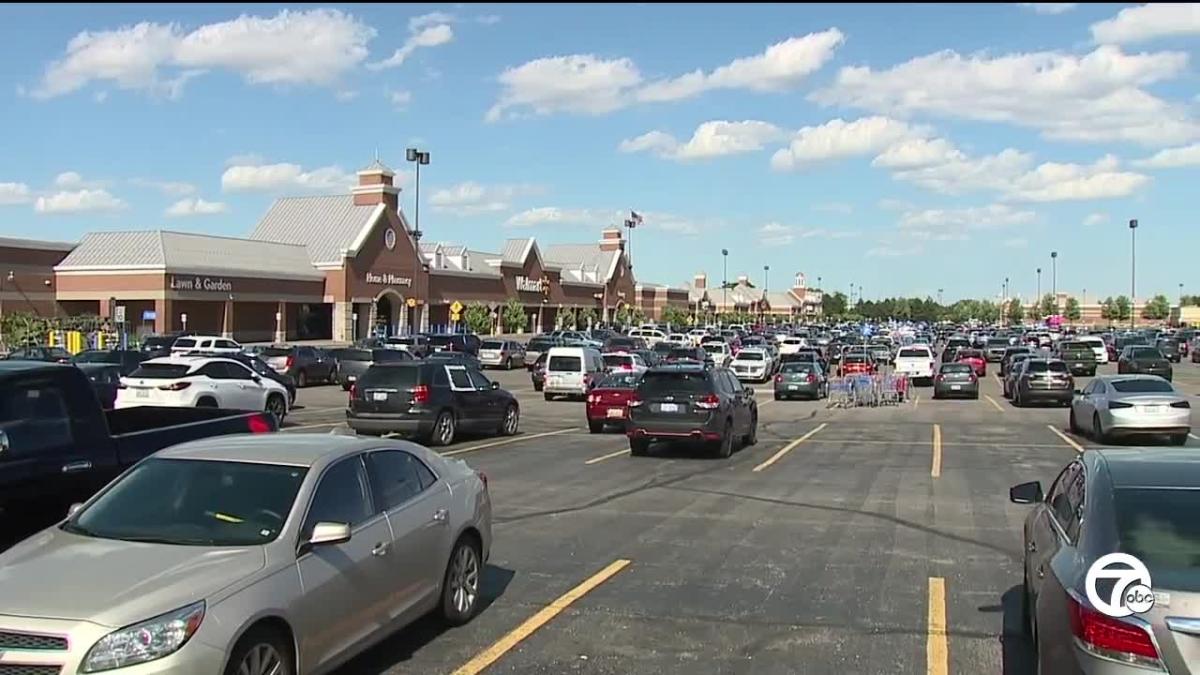 Man Wanted For Inappropriately Touching Woman At Dearborn Walmart 8738