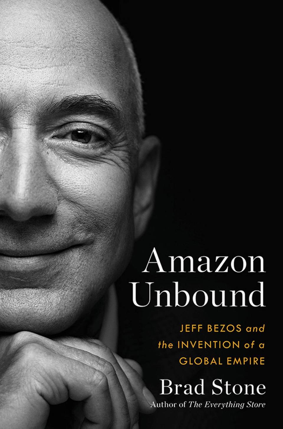 “Amazon Unbound: Jeff Bezos and the Invention of a Global Empire,” by Brad Stone, was published by Simon & Schuster in May 2021. It traces the transformation of Amazon into one of the largest companies of the world and the accompanying emergence of its founder, Jeff Bezos.