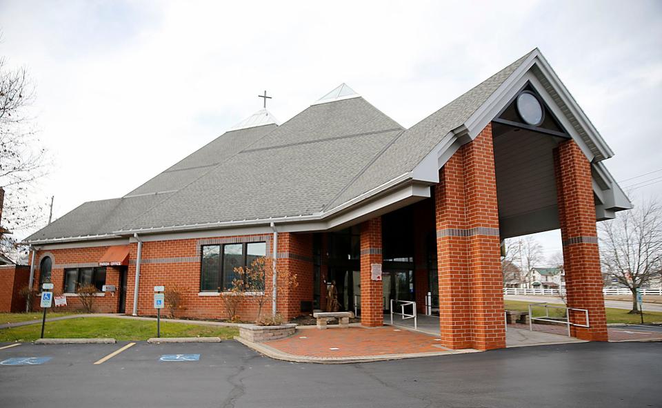 St. Edward Church at 501 Cottage St. will be installing its old bell in a free-standing tower on the church lawn.