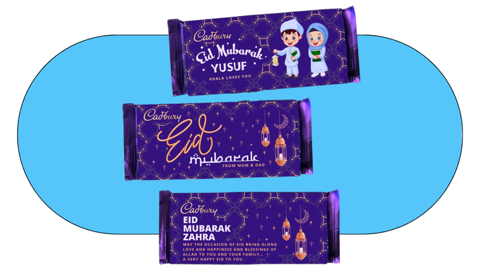 Eid gifts for kids: Cadbury chocolate