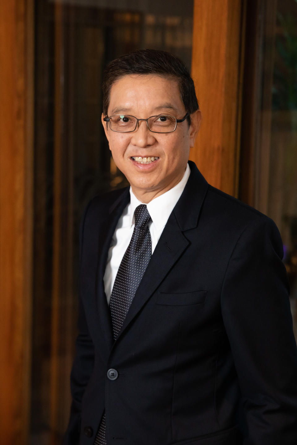 Ernesto Tanmantiong, president and CEO of JFC<span class="copyright">Joshua Tan</span>