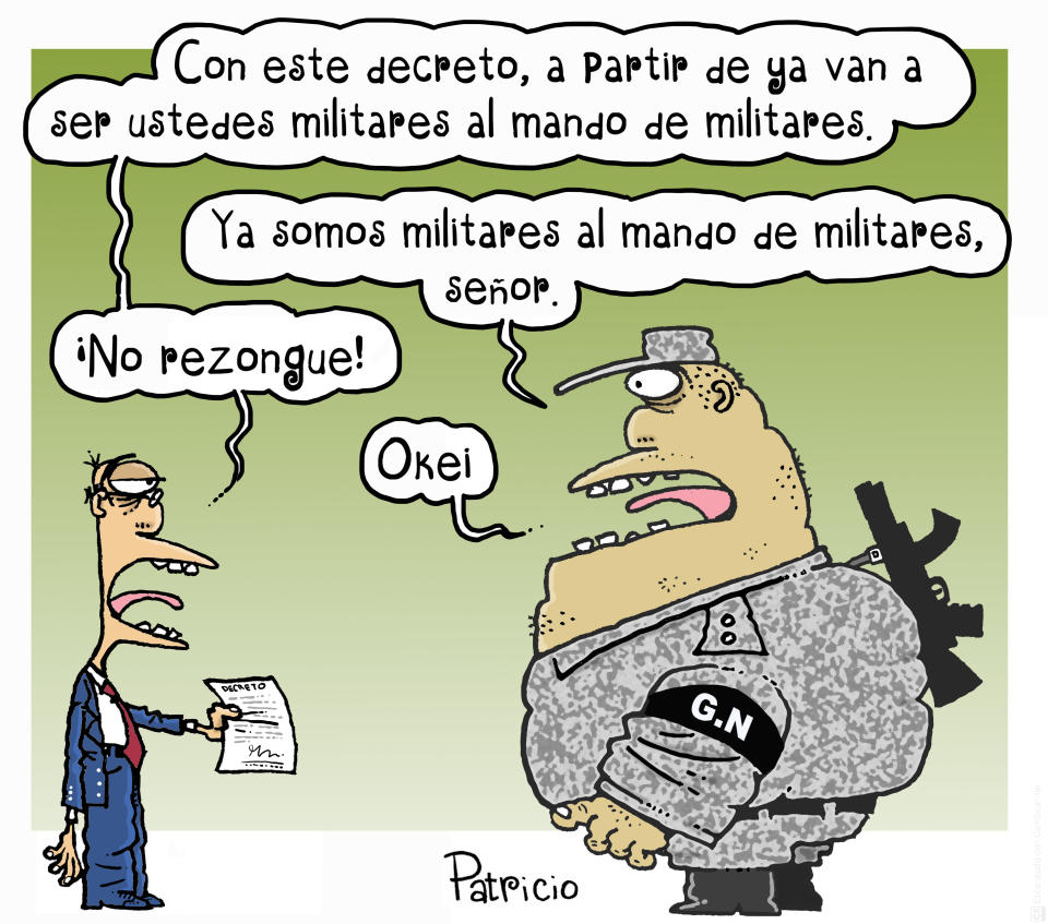 <p>Twitter: @patriciomonero / Facebook: Patricio Monero</p> 