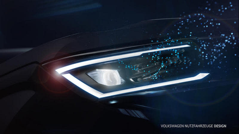Volkswagen釋出Amarok會配備IQ.Light矩陣式頭燈資訊。