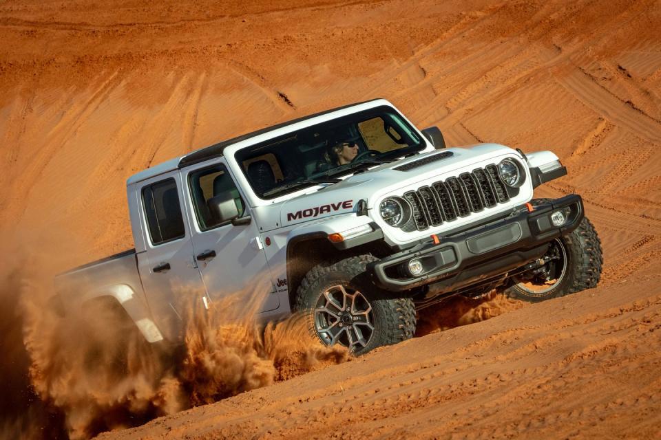 2024 jeep gladiator mojave x