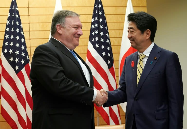 Pompeo has sought to reassure Tokyo that Washington's diplomacy will not leave Japan out in the cold