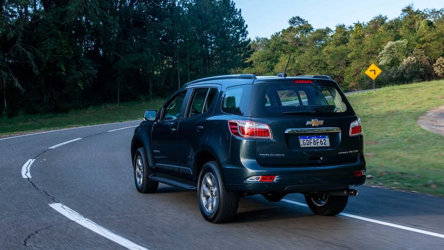 Chevrolet Trailblazer, con mejores prestaciones.