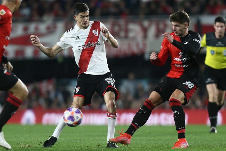 River visitará a Colón con la intención de quedar a la cabeza de la zona A de la Copa de la Liga Profesional.