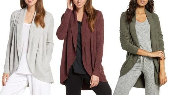Best Nordstrom gifts: Barefoot Dreams CozyChic Cardigan