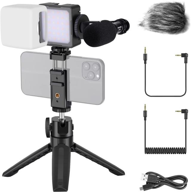 Best Buy: Sunpak 25 Bi-Color Ring Light Vlogging Kit with