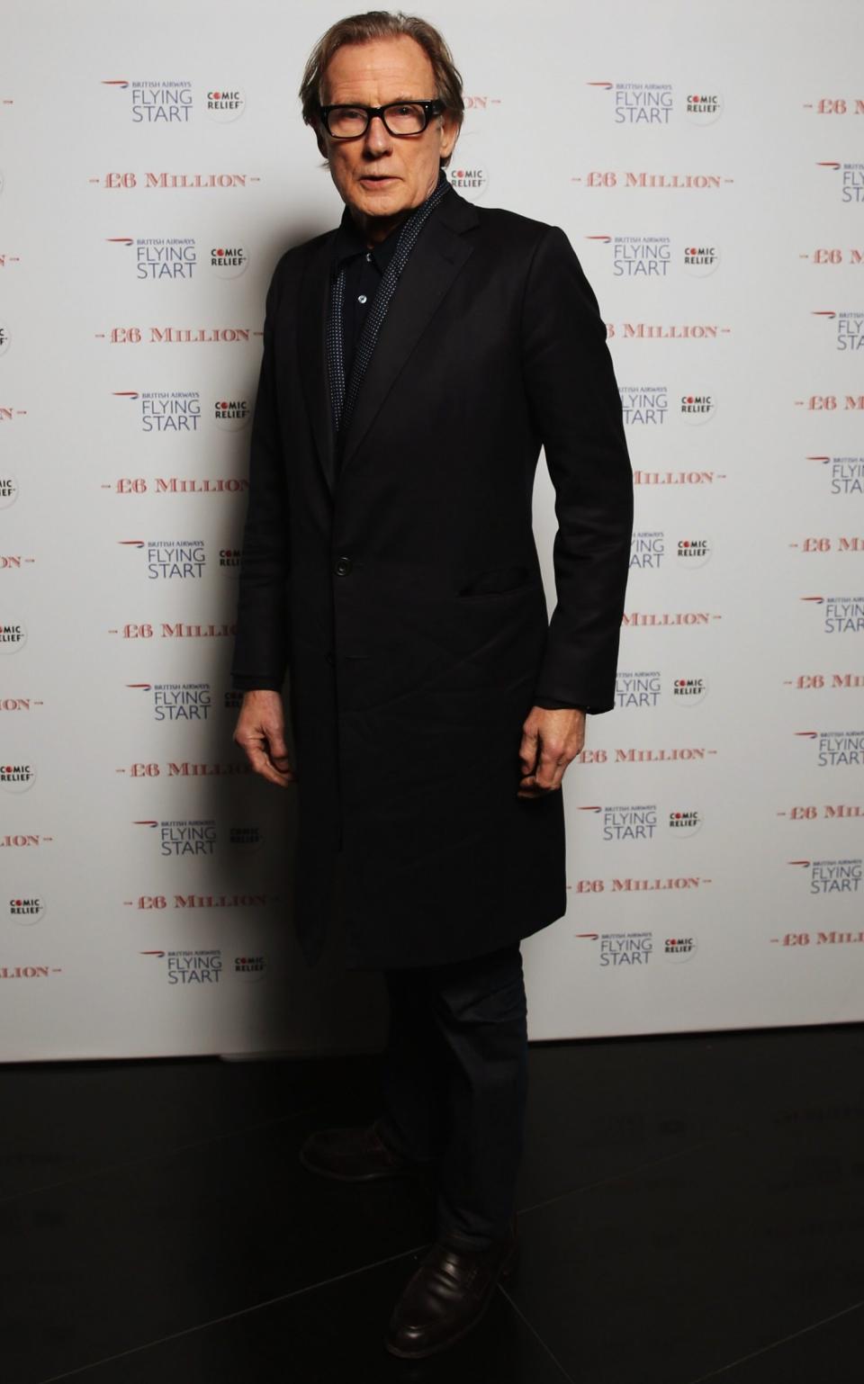 Bill Nighy - Miles Willis/Getty Images for British Airways