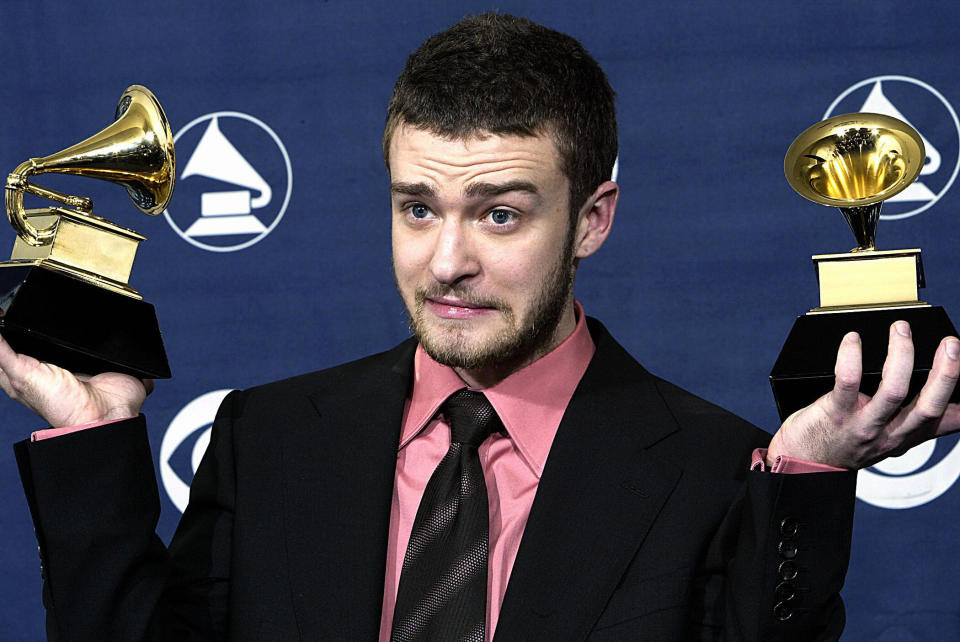 grammys justin timberlake