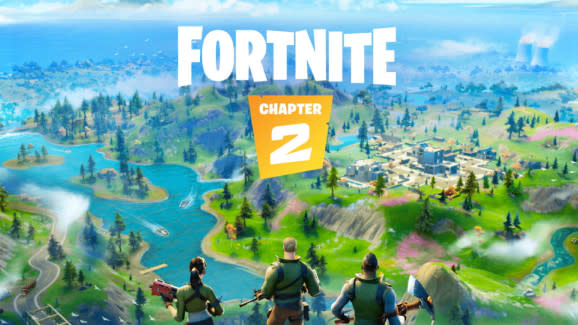 Fortnite Chapter 2.