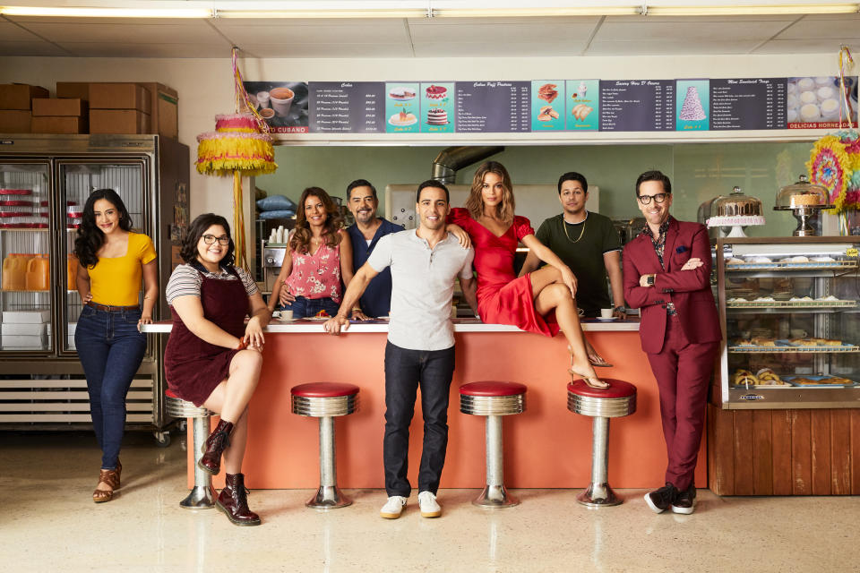 Image: The cast of ABC's 