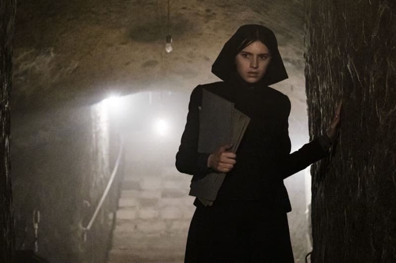 A young American woman sent to a church in Rome grapples with her faith as she stumbles upon a sinister conspiracy aiming to unleash pure evil into the world. "The First Omen", a prequel to the 1970s horror classic "Omen", is now showing in cinemas. Disney/dpa